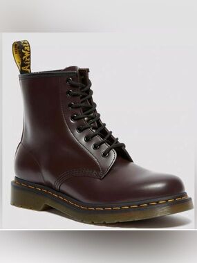 Dr. Martens 1460 Smooth Leather Boots~Burgundy
